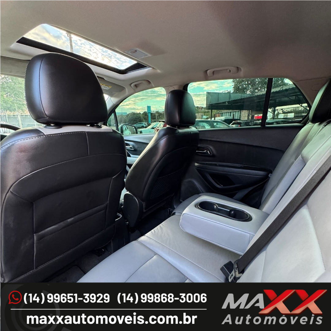 Tracker 1.8 16V 4P FLEX LTZ AUTOMÁTICO