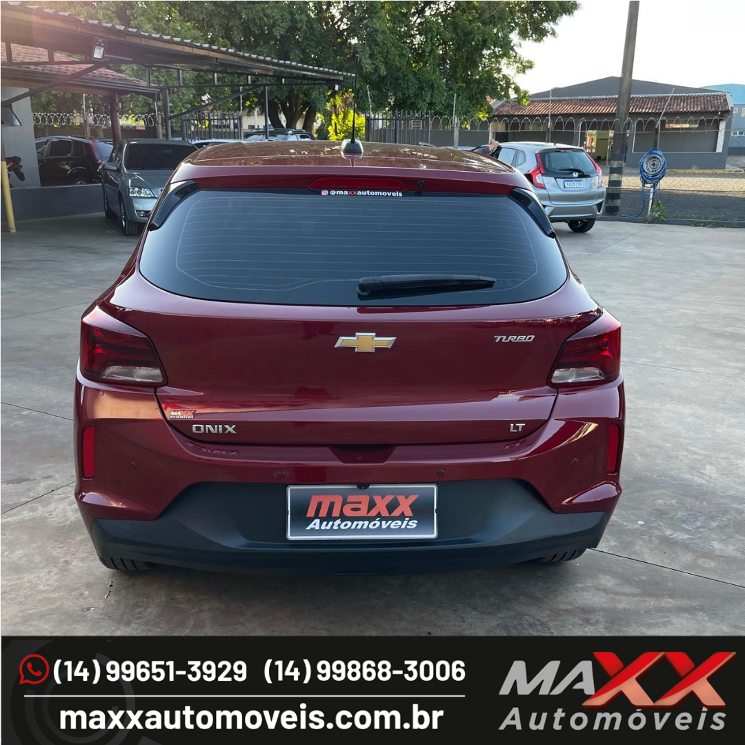 Onix Hatch 1.0 4P FLEX LT TURBO AUTOMÁTICO