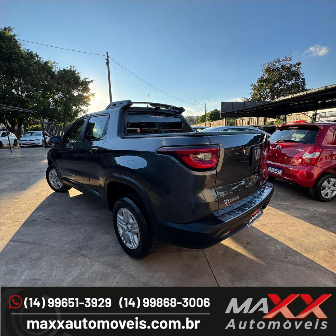 Toro 1.3 16V 4P FLEX 270 TURBO ENDURANCE AUTOMÁTICO