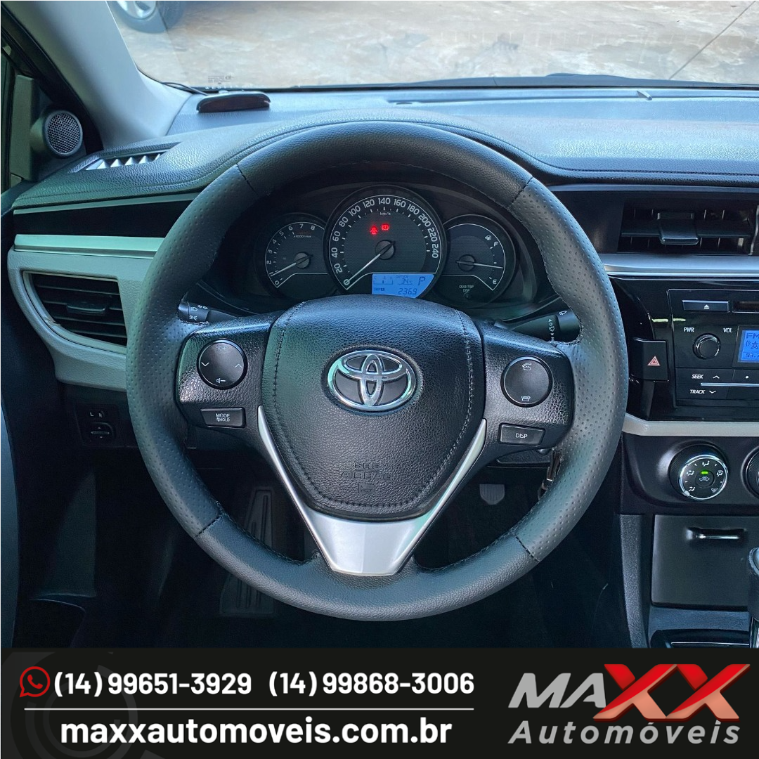 Corolla 1.8 16V 4P GLI FLEX AUTOMÁTICO