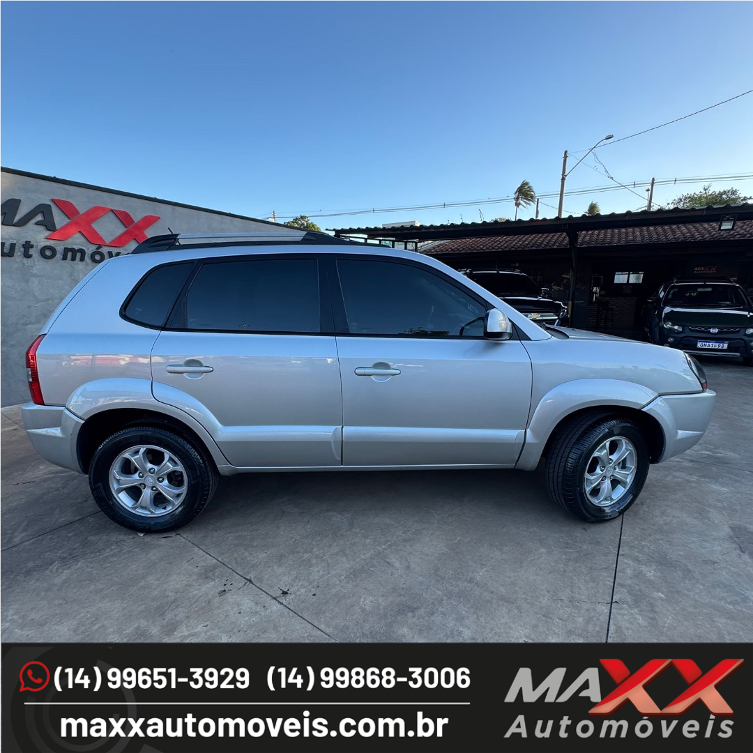 Tucson 2.0 16V 4P GLS FLEX AUTOMÁTICO