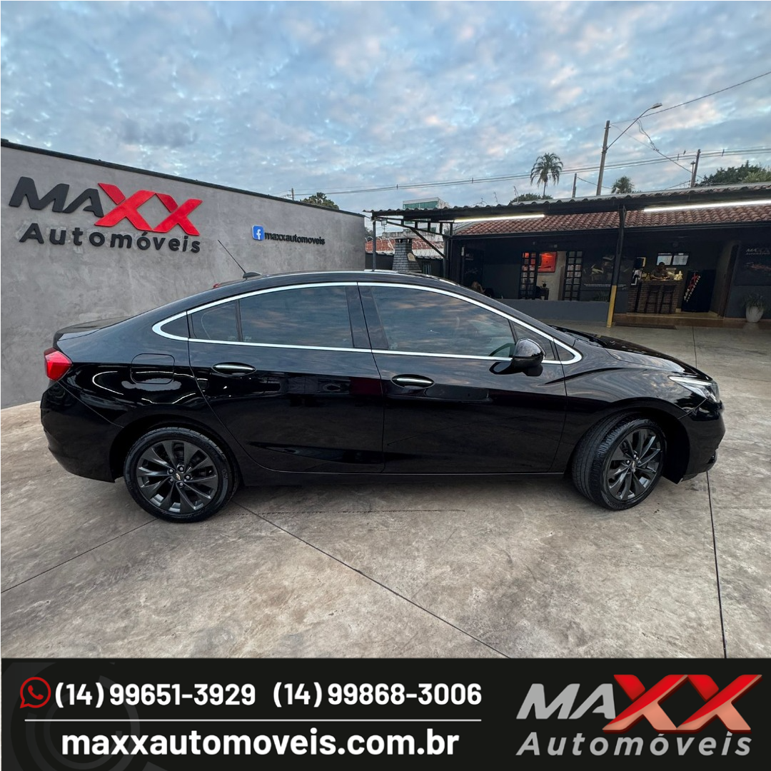Cruze Sedan 1.4 16V 4P LTZ FLEX TURBO AUTOMÁTICO