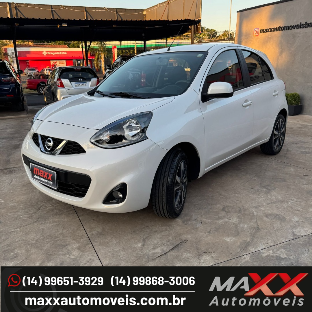March 1.6 16V 4P SL FLEX AUTOMÁTICO CVT