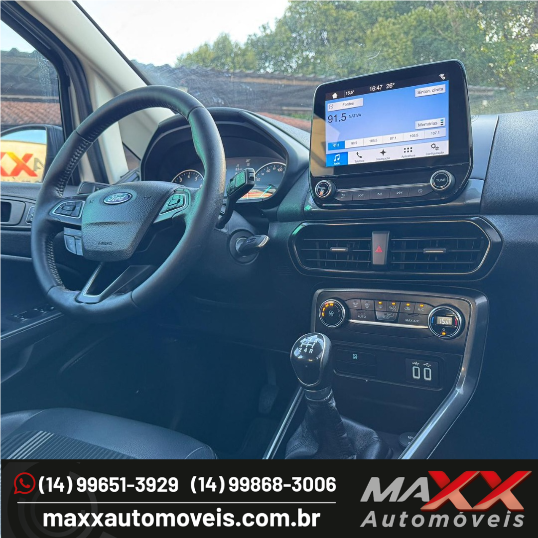 Ecosport 1.5 12V 4P TI-VCT FLEX FREESTYLE