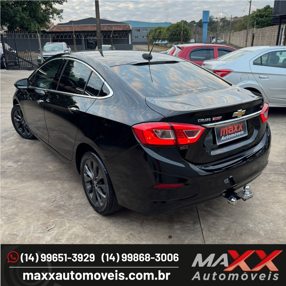 Cruze Sedan 1.4 16V 4P LTZ FLEX TURBO AUTOMÁTICO