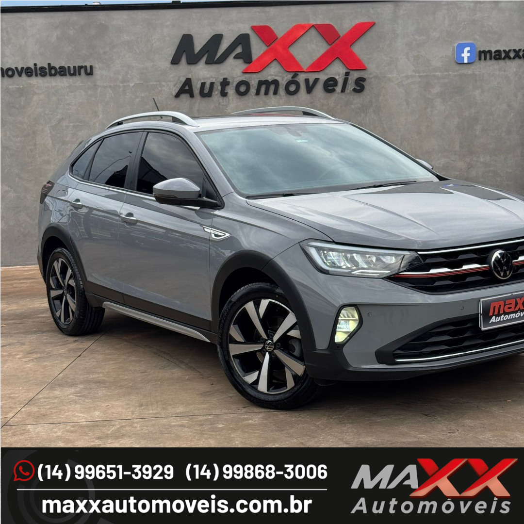 VOLKSWAGEN Nivus 1.0 4P FLEX 200 TSI HIGHLINE TURBO AUTOMÁTICO