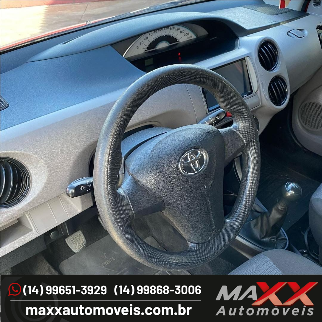 Etios Hatch 1.3 16V 4P FLEX X