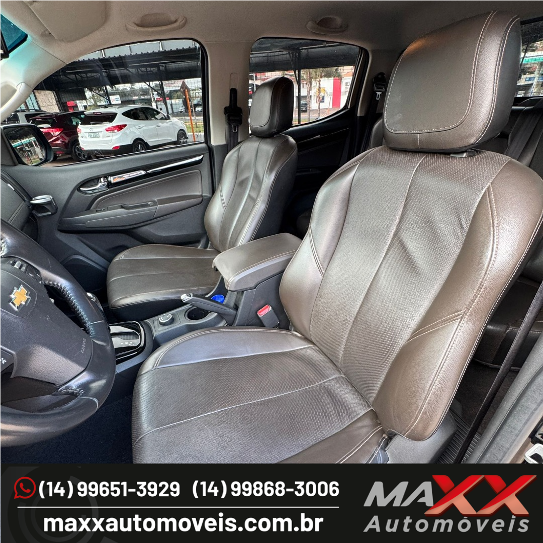 S10 2.8 12V HIGH COUNTRY CABINE DUPLA 4X4 TURBO DIESEL AUTOMÁTICO