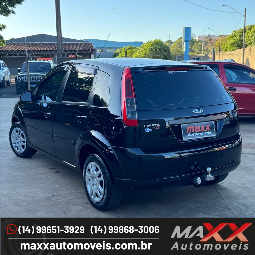 Fiesta Hatch 1.0 4P CLASS FLEX