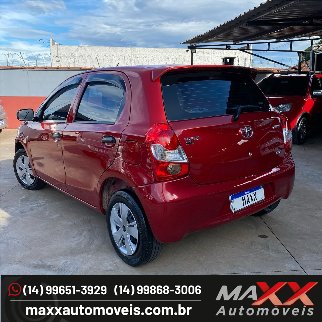 Etios Hatch 1.3 16V 4P FLEX X