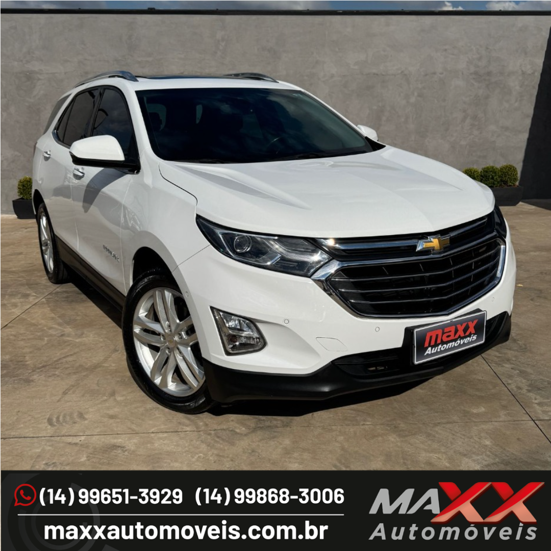 Equinox 2.0 16V 4P PREMIER AWD TURBO AUTOMÁTICO