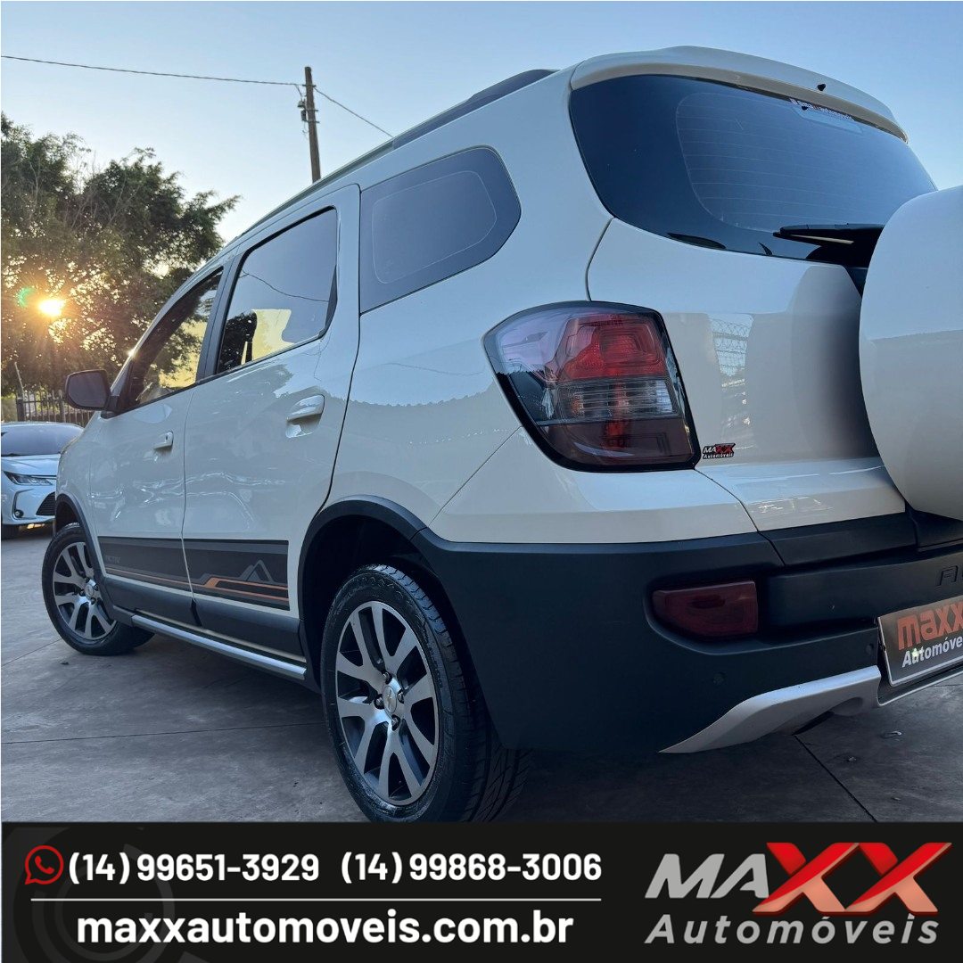 Spin 1.8 4P FLEX ACTIVE5 AUTOMÁTICO