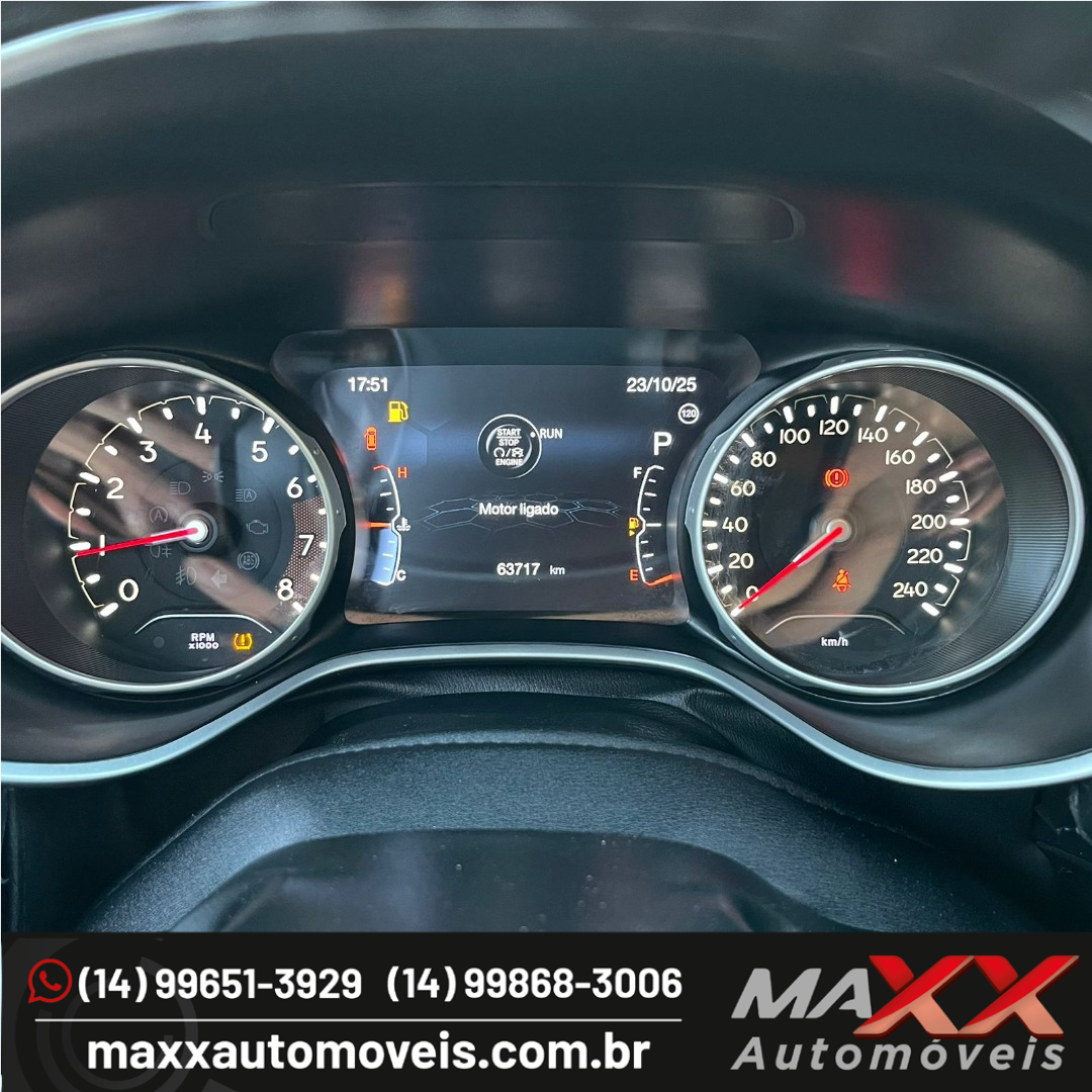 Compass 2.0 16V 4P LONGITUDE FLEX AUTOMÁTICO