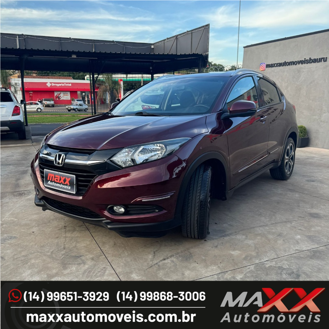 HR-V 1.8 16V 4P EX FLEX AUTOMÁTICO CVT