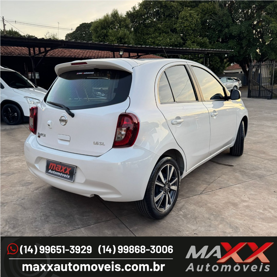 March 1.6 16V 4P SL FLEX AUTOMÁTICO CVT