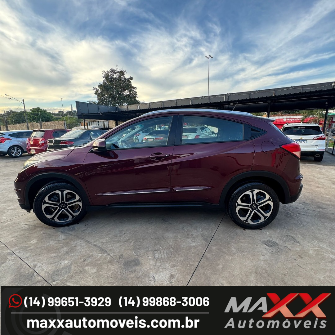 HR-V 1.8 16V 4P EX FLEX AUTOMÁTICO CVT
