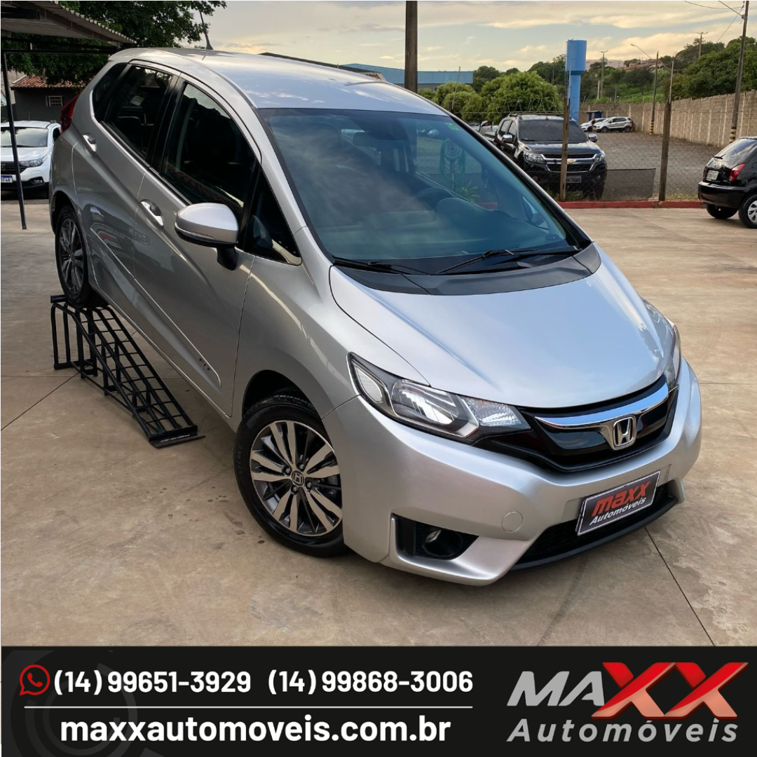 Fit 1.5 16V 4P EX FLEX AUTOMÁTICO