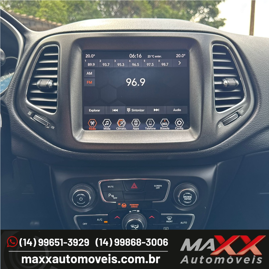 Compass 2.0 16V 4P LONGITUDE FLEX AUTOMÁTICO