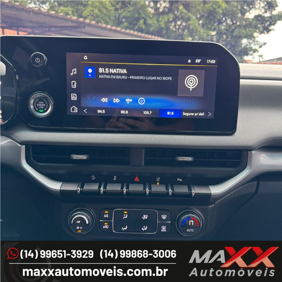 CHEVROLET S10 2.8 16V LTZ CABINE DUPLA 4X4 TURBO DIESEL AUTOMÁTICO