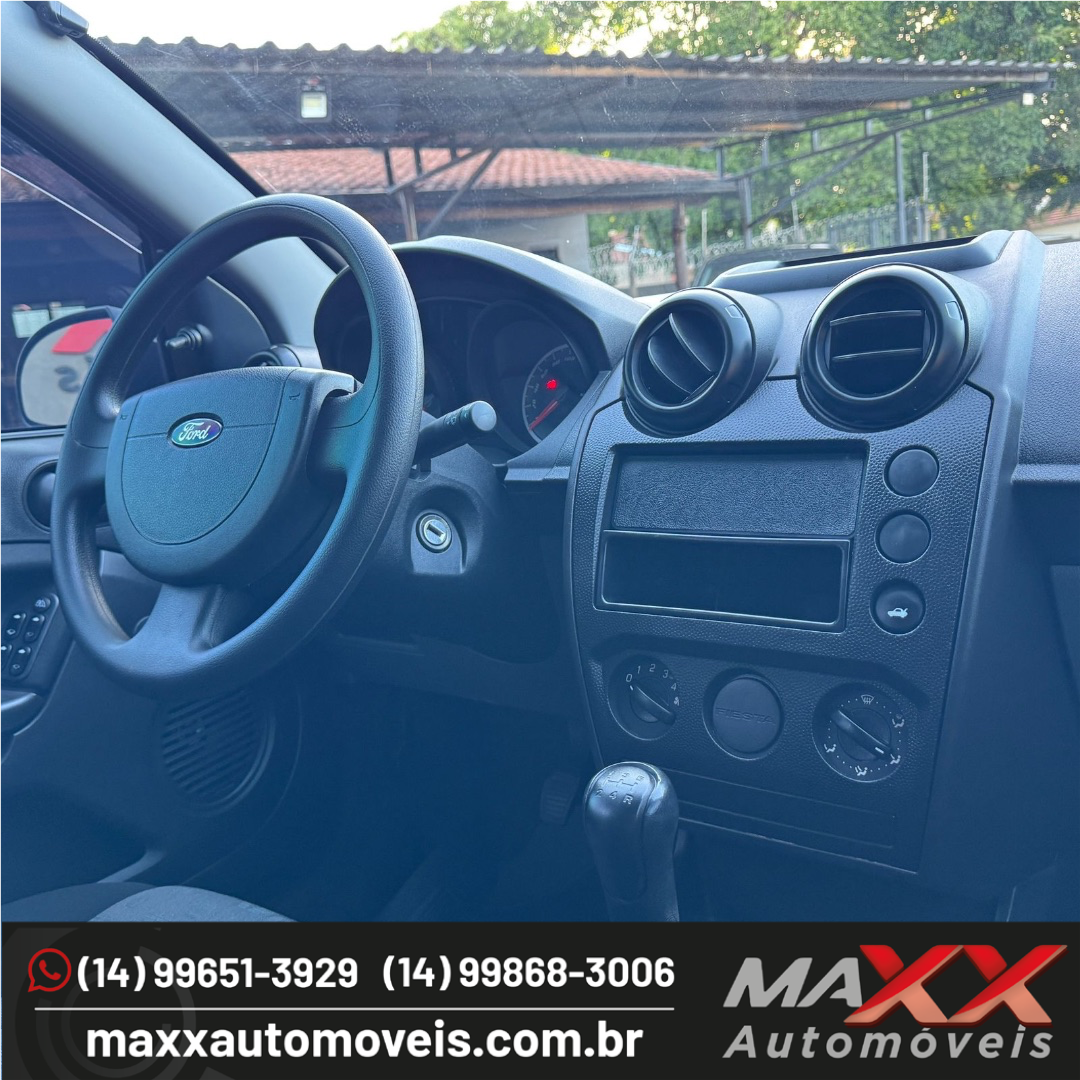 Fiesta Hatch 1.0 4P CLASS FLEX