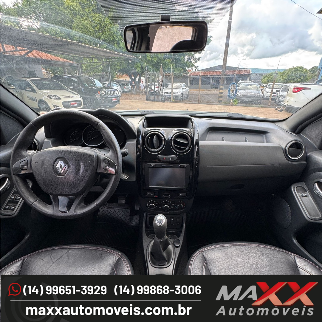 RENAULT Duster 1.6 16V 4P FLEX DYNAMIQUE