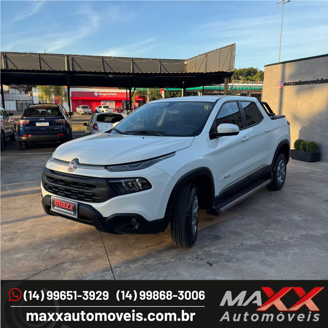 Toro 1.8 16V 4P ENDURANCE AUTOMÁTICO