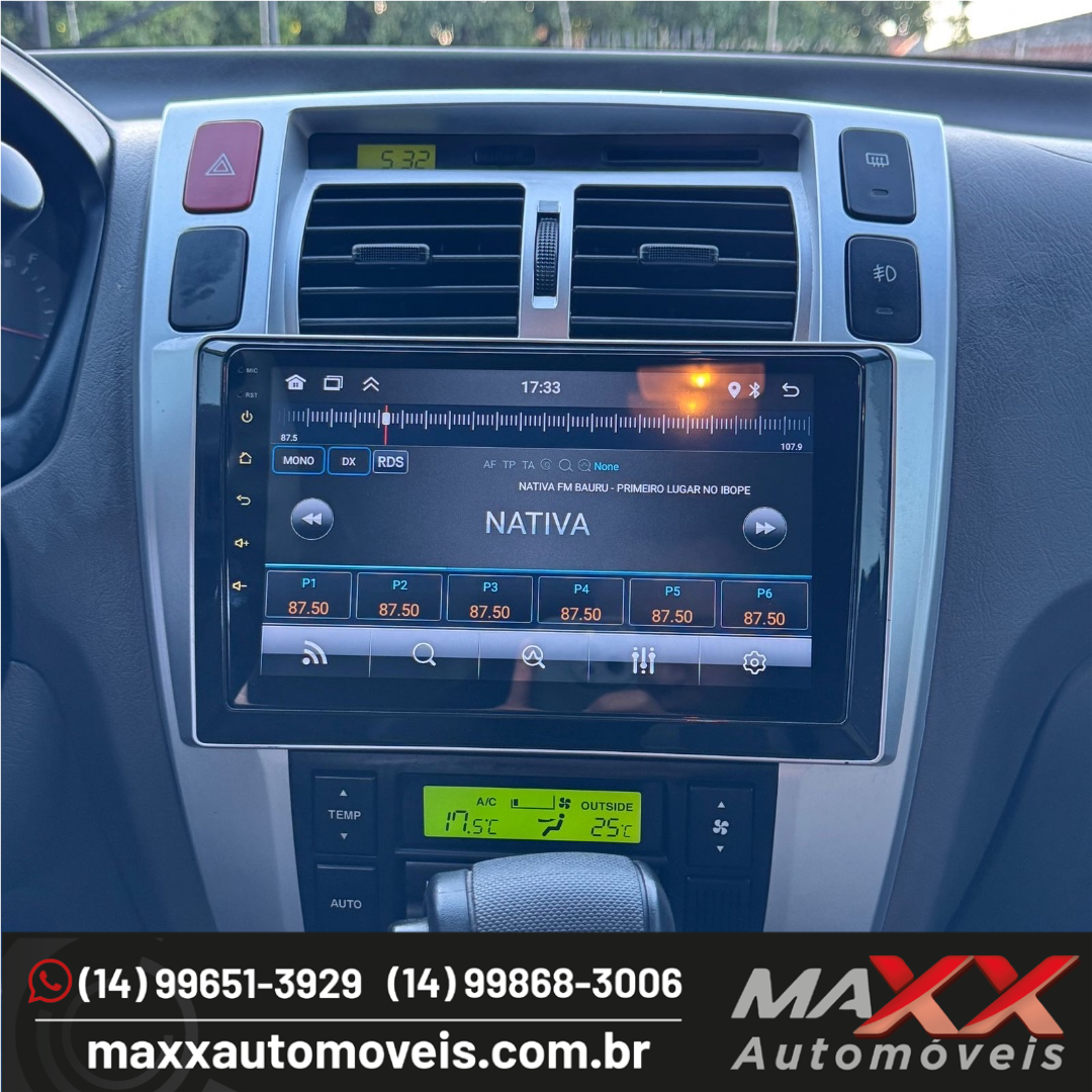 Tucson 2.0 16V 4P GLS FLEX AUTOMÁTICO
