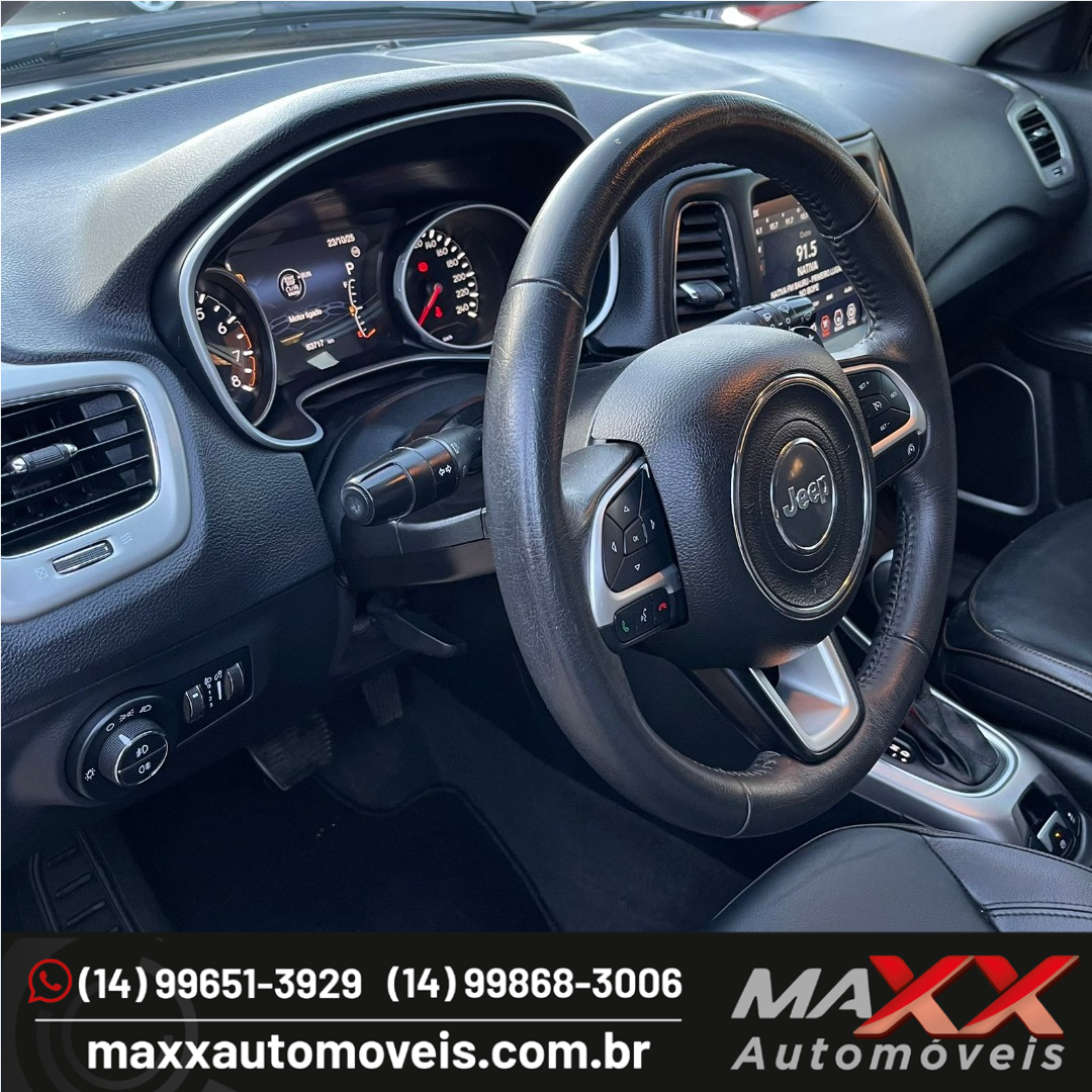 Compass 2.0 16V 4P LONGITUDE FLEX AUTOMÁTICO