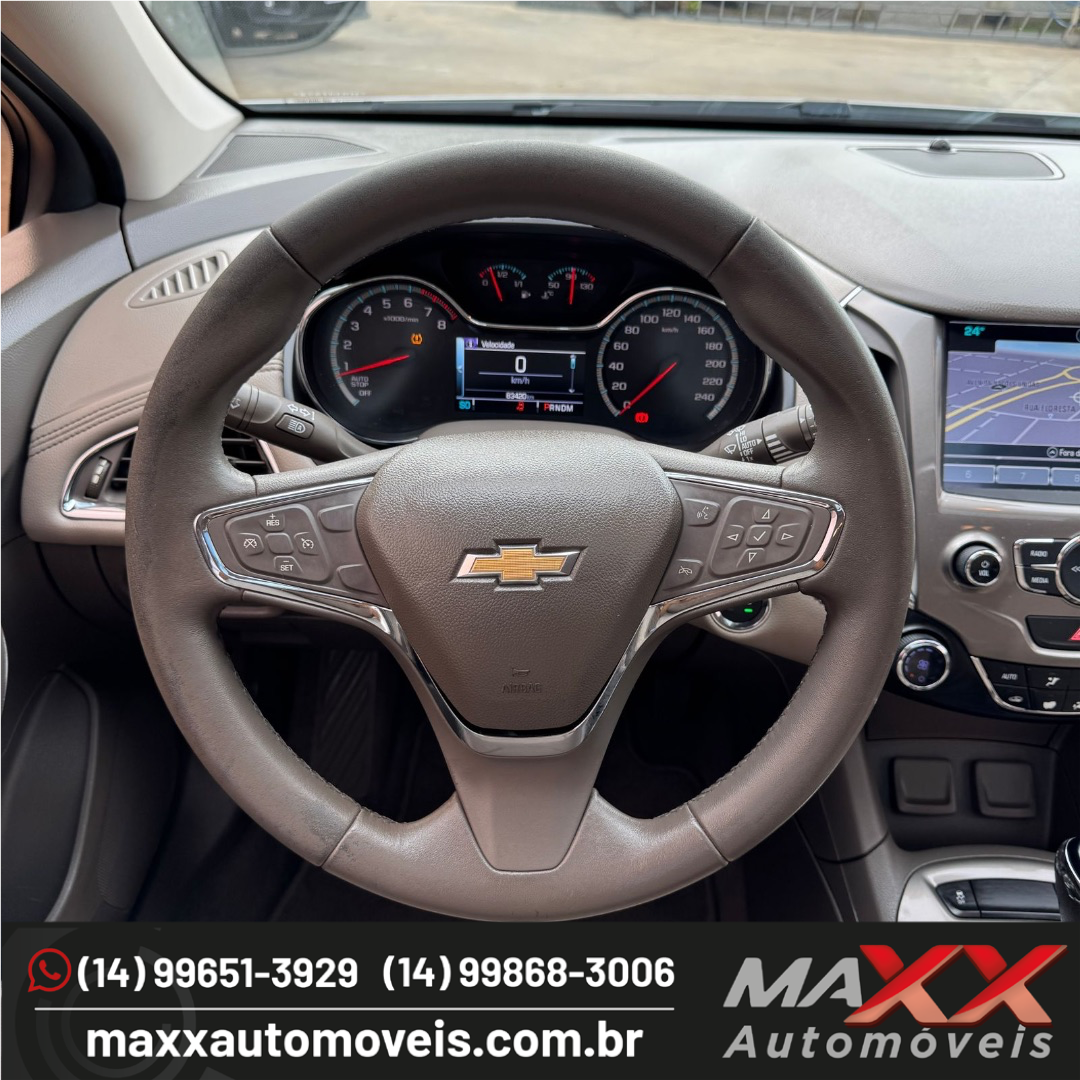 CHEVROLET Cruze Hatch 1.4 16V 4P LTZ TURBO FLEX AUTOMÁTICO