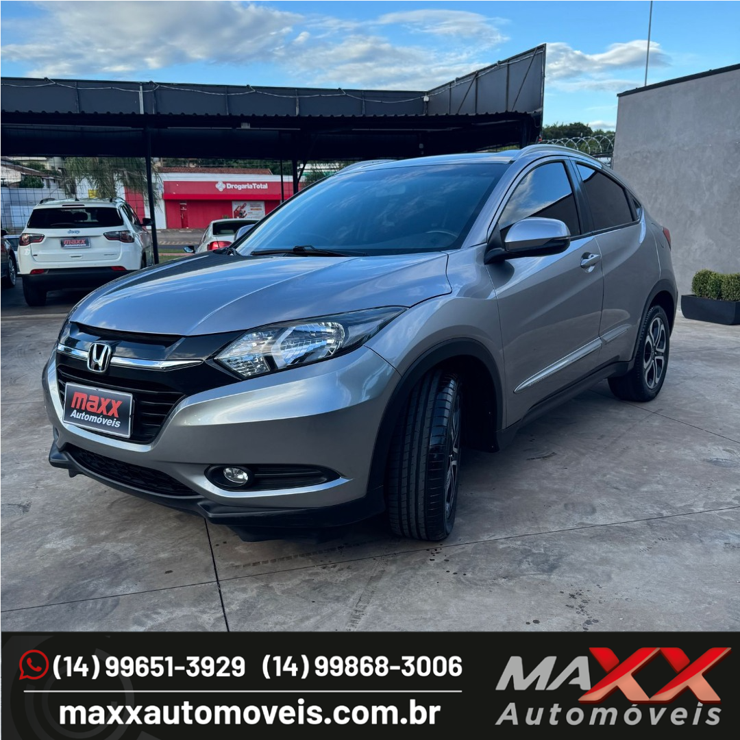 HR-V 1.8 16V 4P EX FLEX AUTOMÁTICO CVT