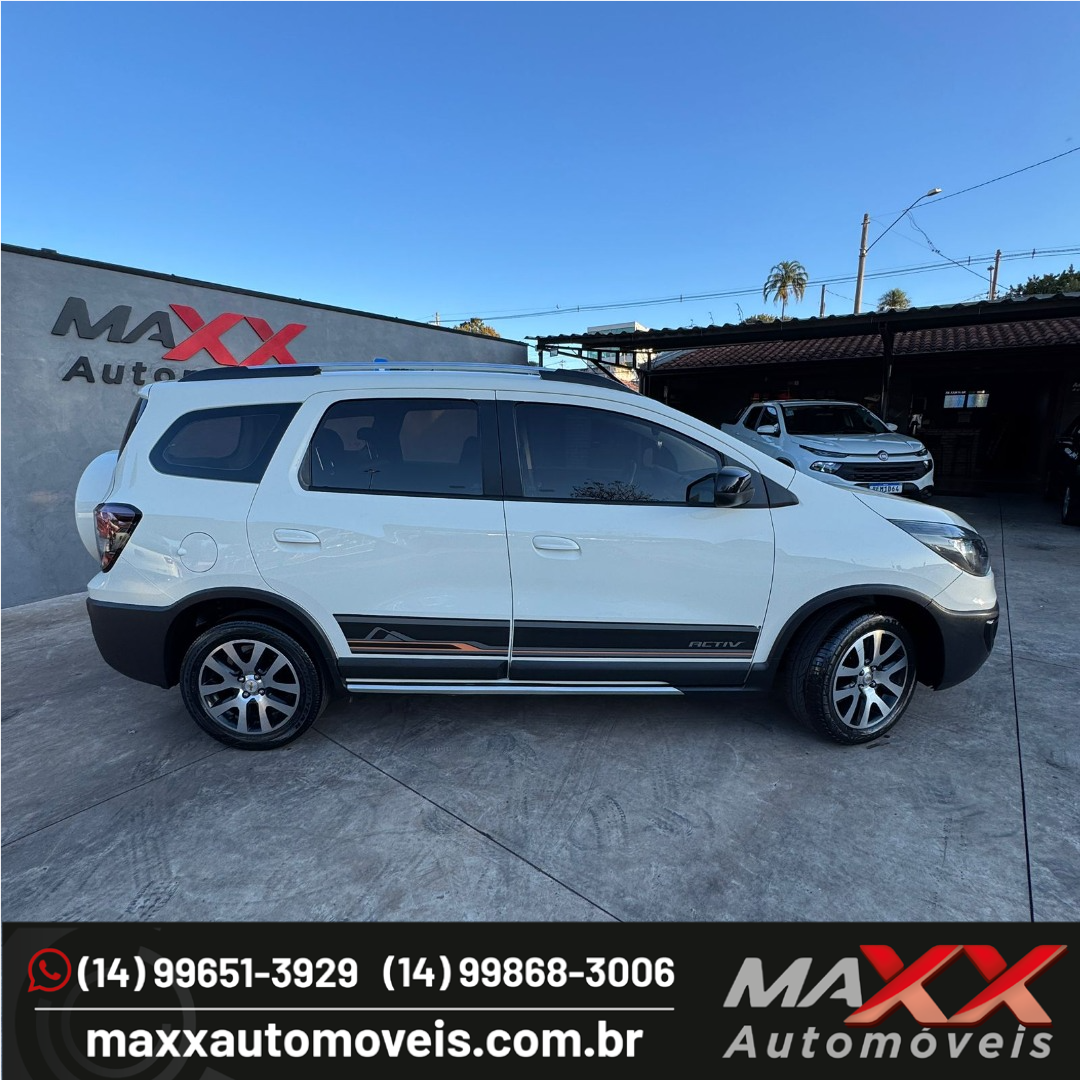 Spin 1.8 4P FLEX ACTIVE5 AUTOMÁTICO