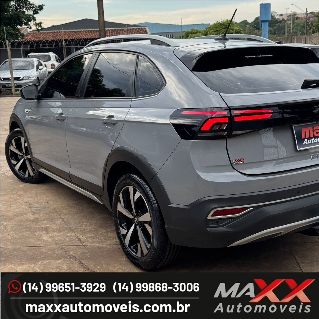 VOLKSWAGEN Nivus 1.0 4P FLEX 200 TSI HIGHLINE TURBO AUTOMÁTICO