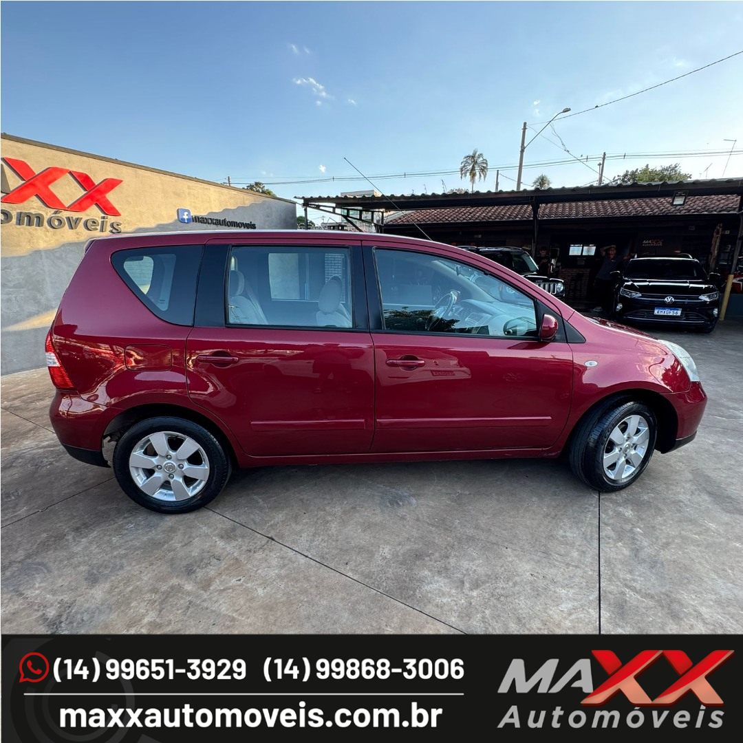 NISSAN Livina 1.8 16V 4P SL FLEX AUTOMÁTICO