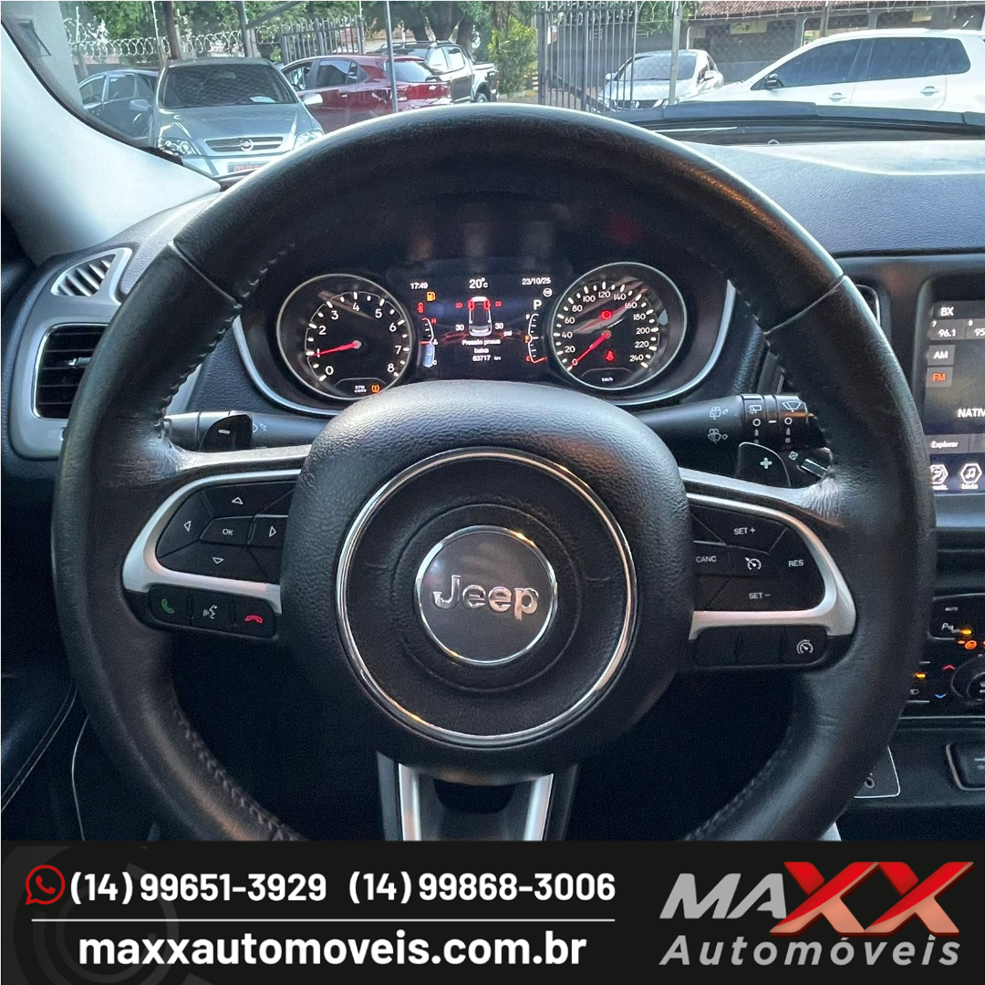 Compass 2.0 16V 4P LONGITUDE FLEX AUTOMÁTICO