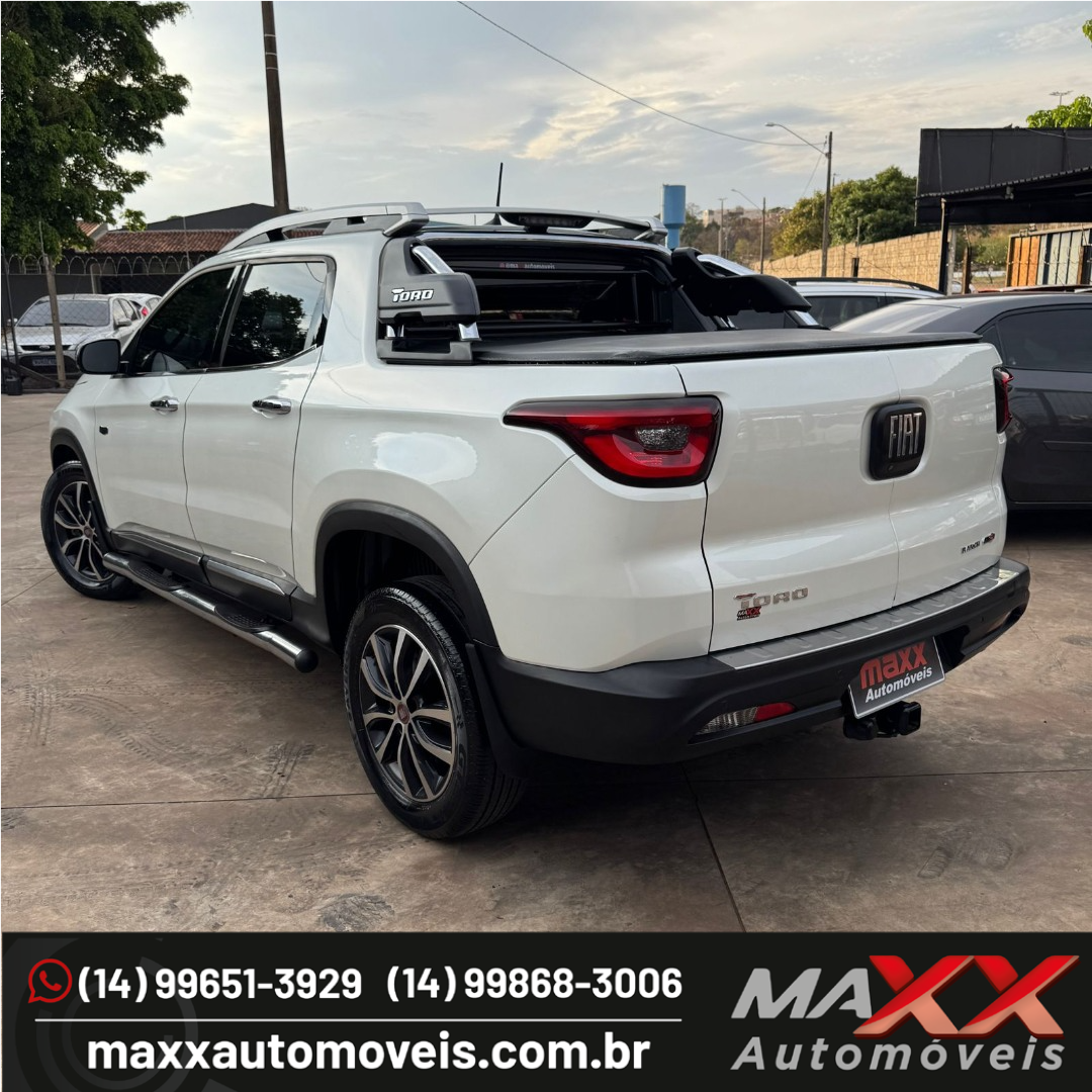 Toro 2.0 16V 4P 4WD RANCH TURBO DIESEL AUTOMÁTICO