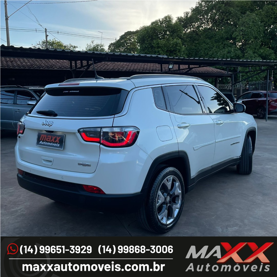 Compass 2.0 16V 4P LONGITUDE FLEX AUTOMÁTICO