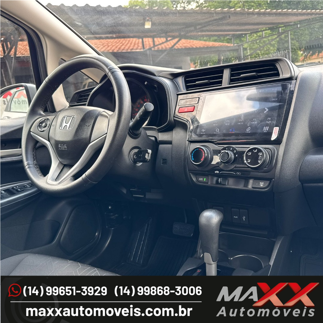 Fit 1.5 16V 4P EX FLEX AUTOMÁTICO