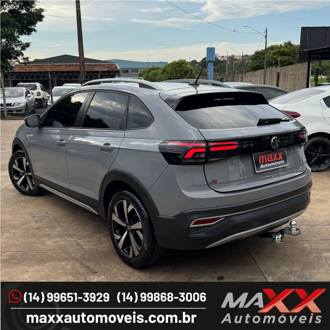 VOLKSWAGEN Nivus 1.0 4P FLEX 200 TSI HIGHLINE TURBO AUTOMÁTICO