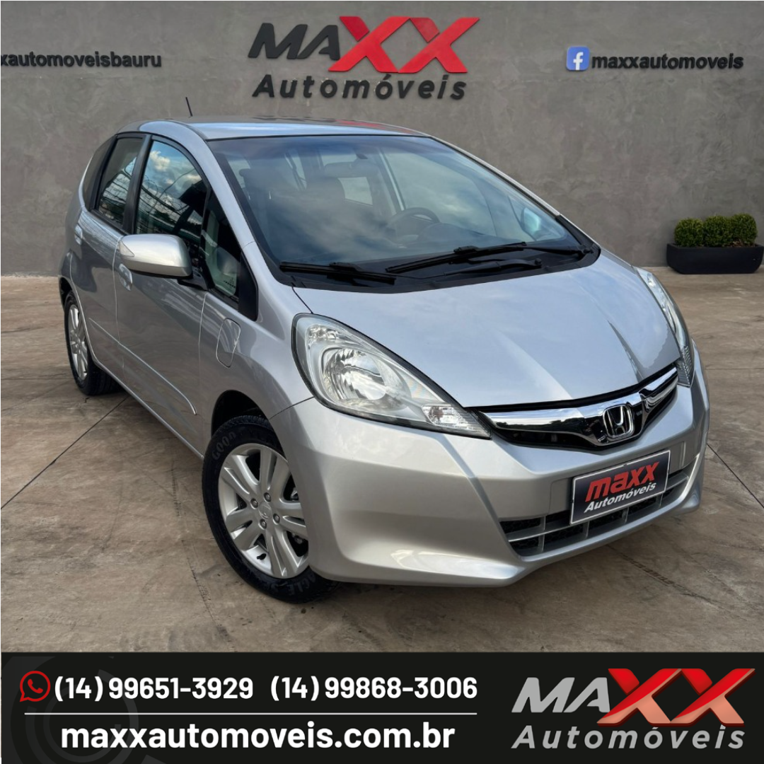 Fit 1.5 16V 4P EX FLEX AUTOMÁTICO
