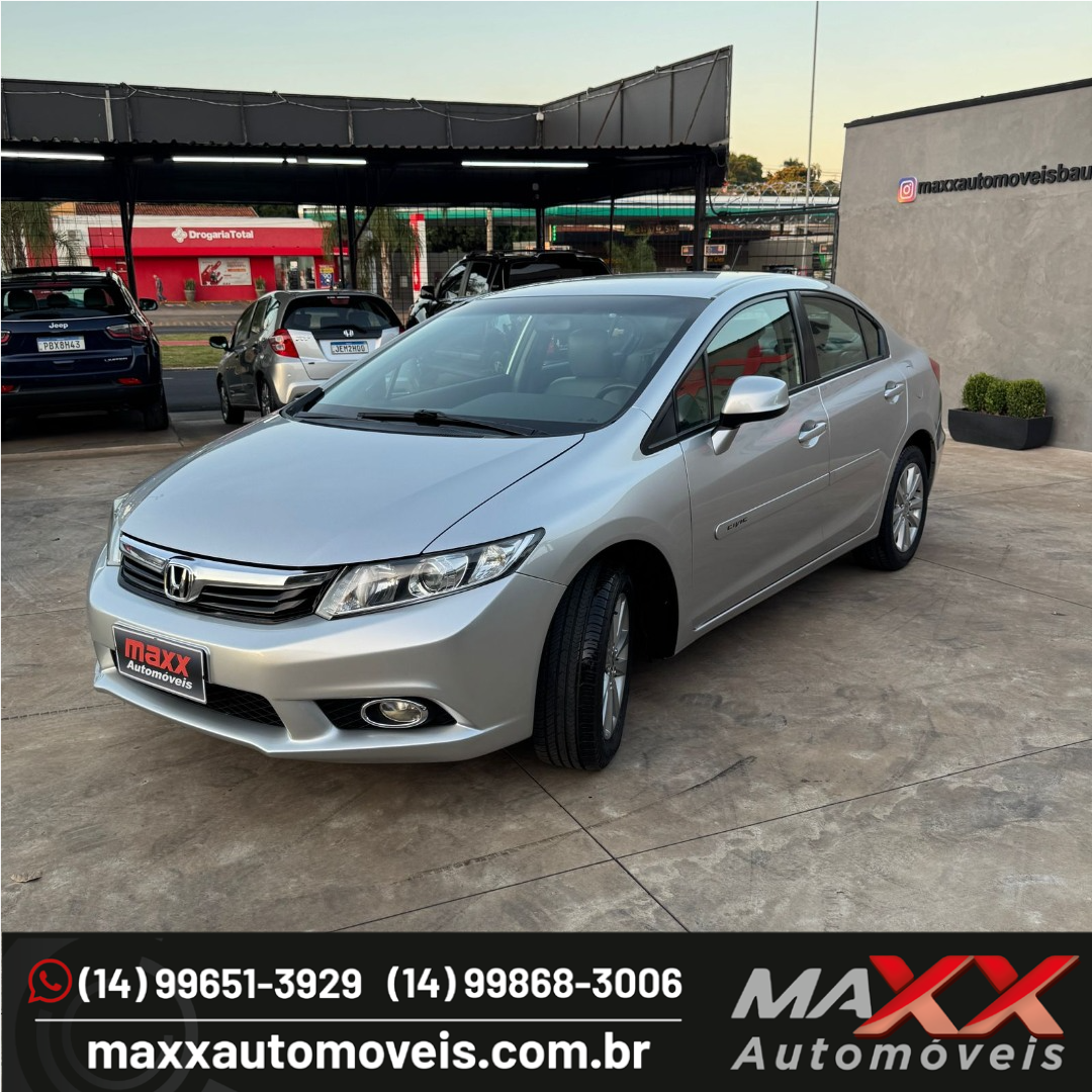 Civic 1.8 16V 4P FLEX LXS AUTOMÁTICO