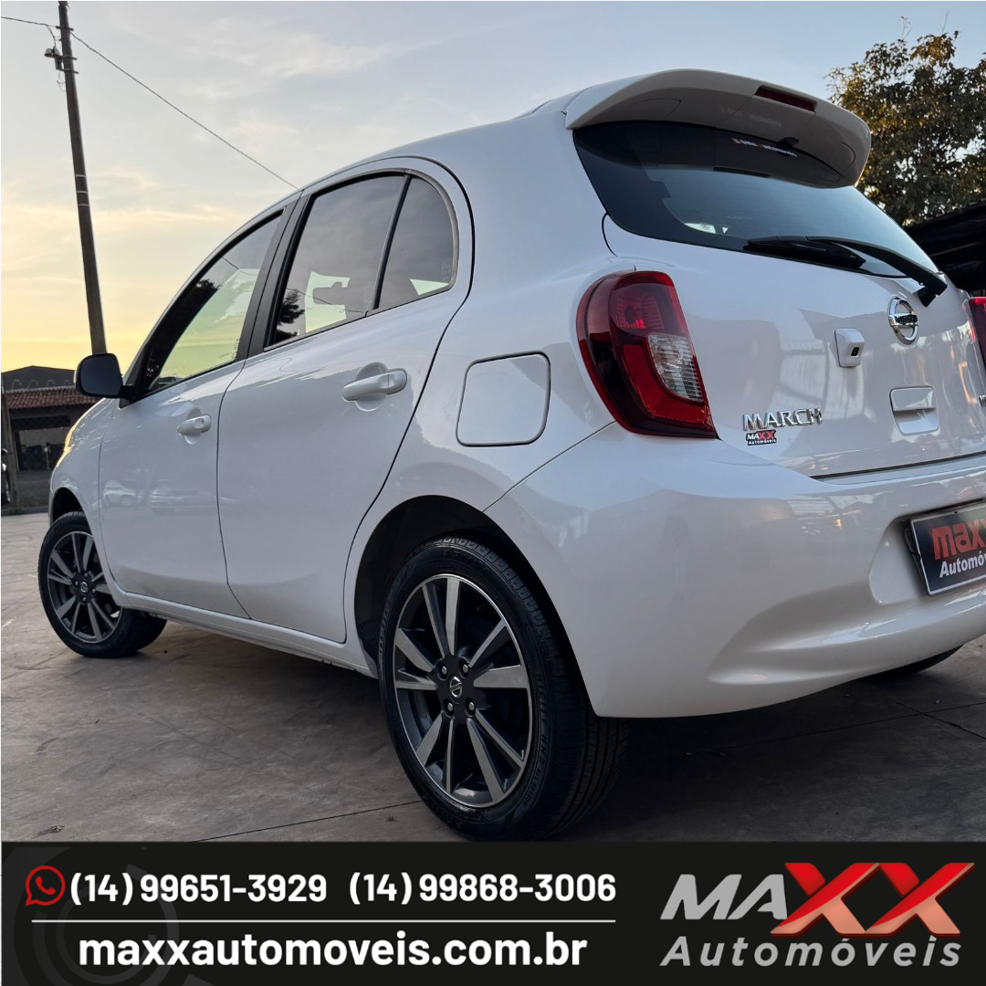 March 1.6 16V 4P SL FLEX AUTOMÁTICO CVT