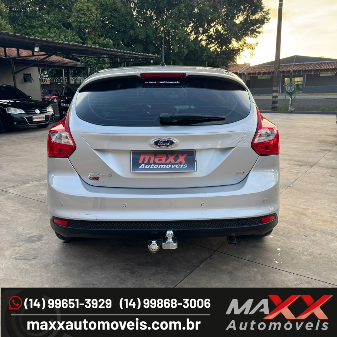 Focus Hatch 2.0 16V 4P FLEX SE POWERSHIFT AUTOMÁTICO