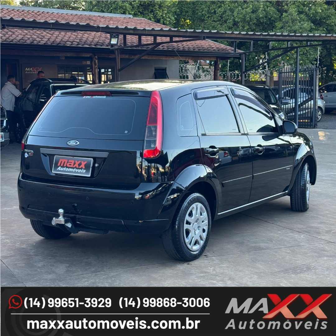 Fiesta Hatch 1.0 4P CLASS FLEX