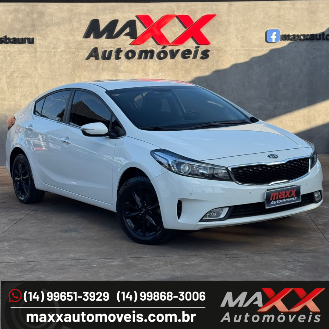 Cerato Sedan 1.6 16V 4P SX AUTOMÁTICO