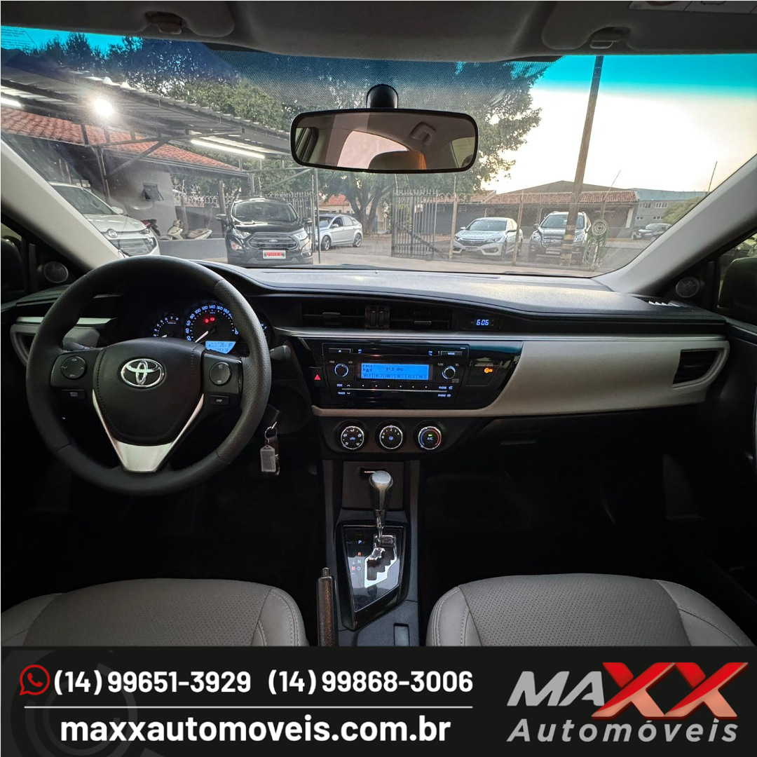 Corolla 1.8 16V 4P GLI FLEX AUTOMÁTICO