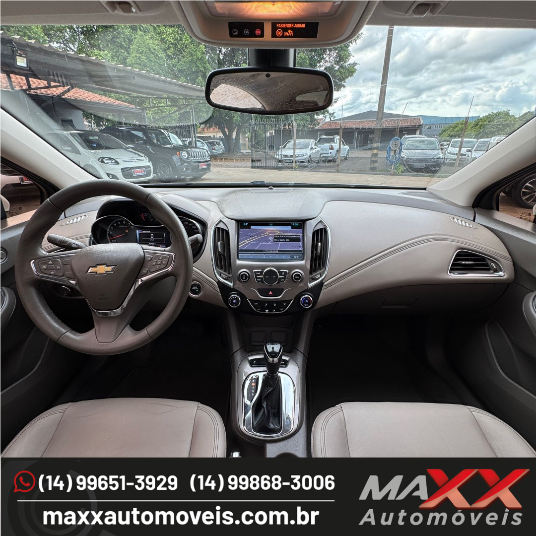 CHEVROLET Cruze Hatch 1.4 16V 4P LTZ TURBO FLEX AUTOMÁTICO