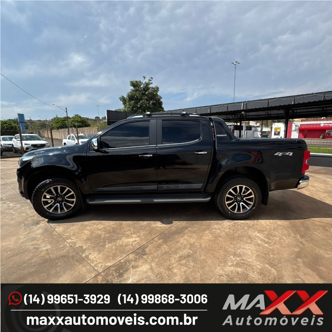 S10 2.8 12V HIGH COUNTRY CABINE DUPLA 4X4 TURBO DIESEL AUTOMÁTICO