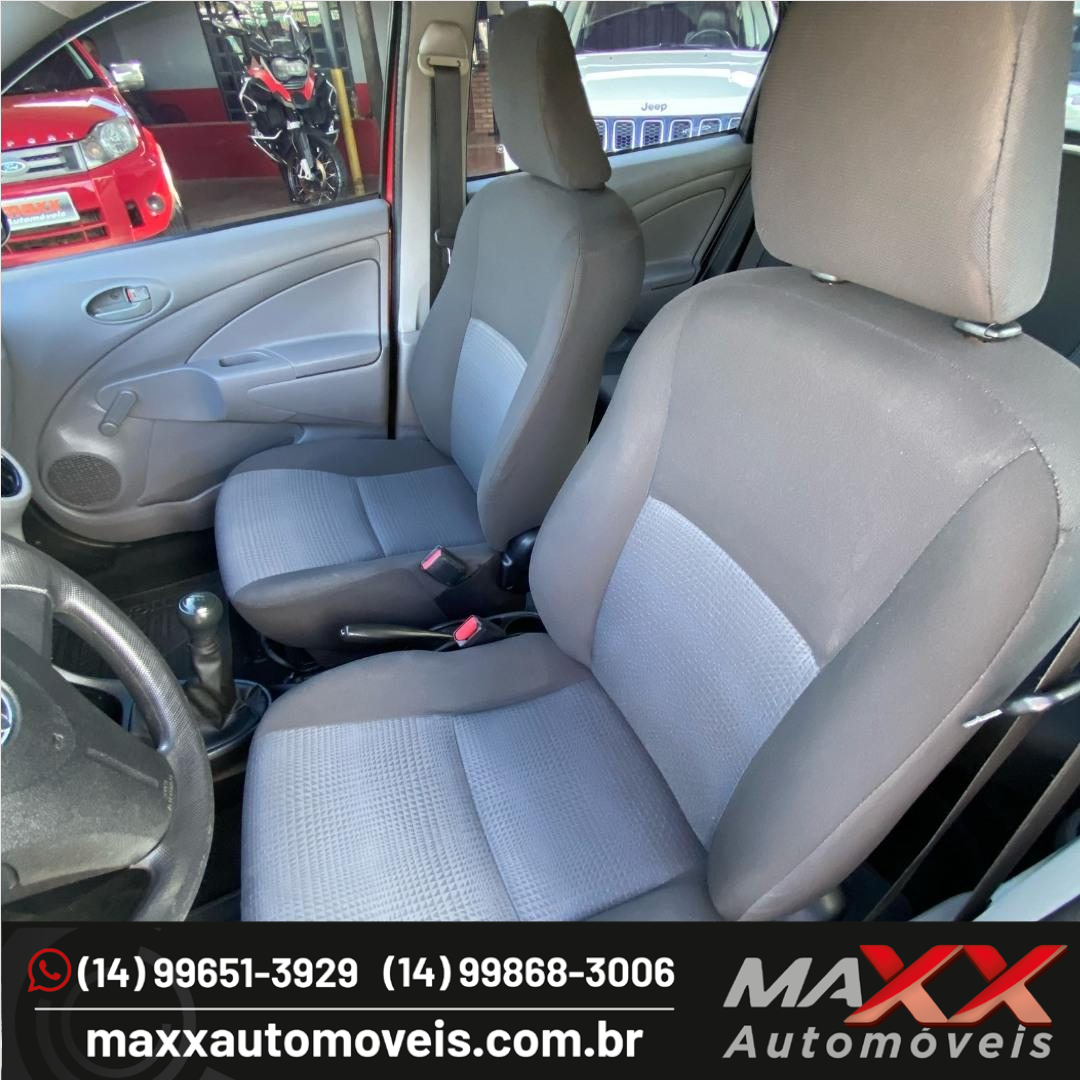 Etios Hatch 1.3 16V 4P FLEX X