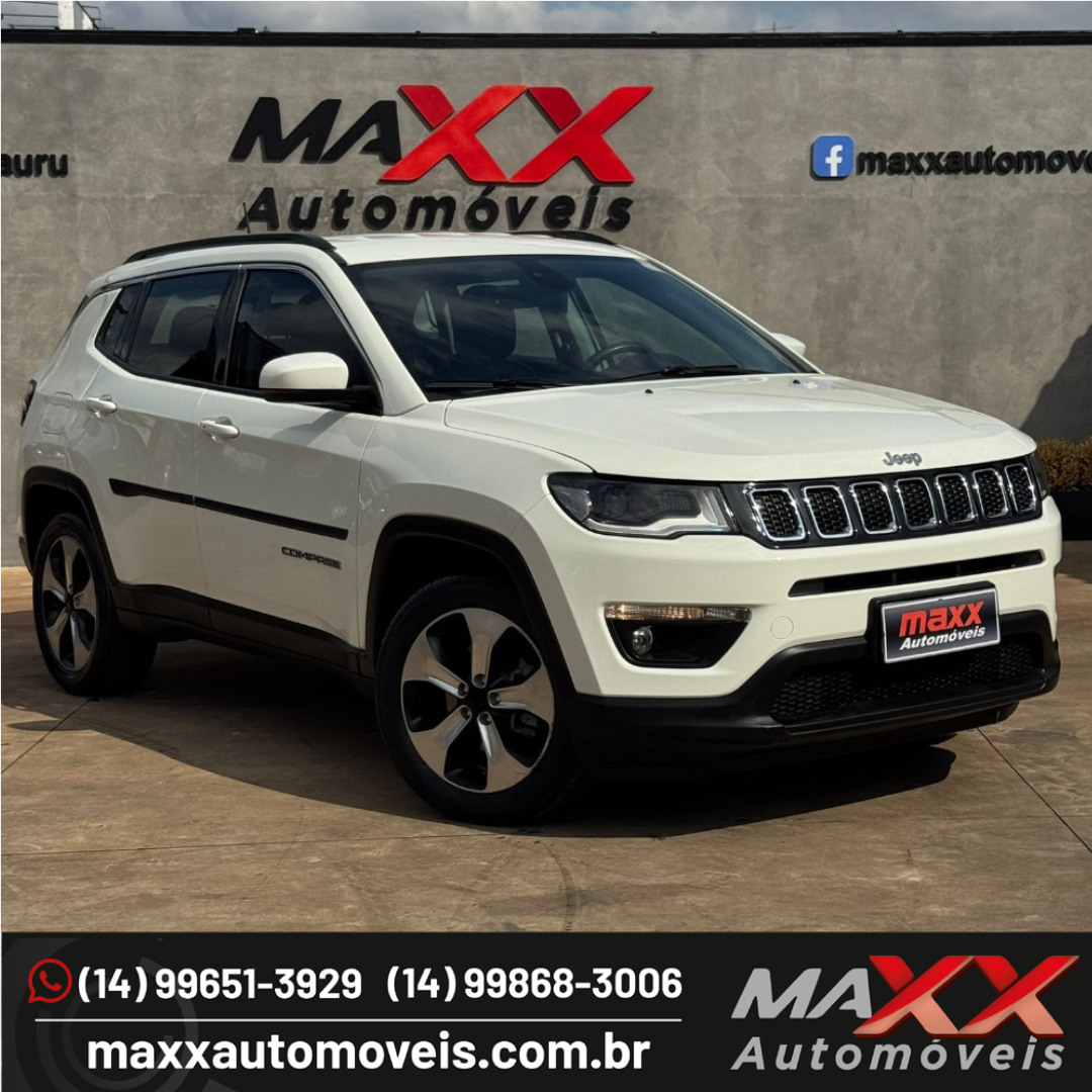 Compass 2.0 16V 4P LONGITUDE FLEX AUTOMÁTICO