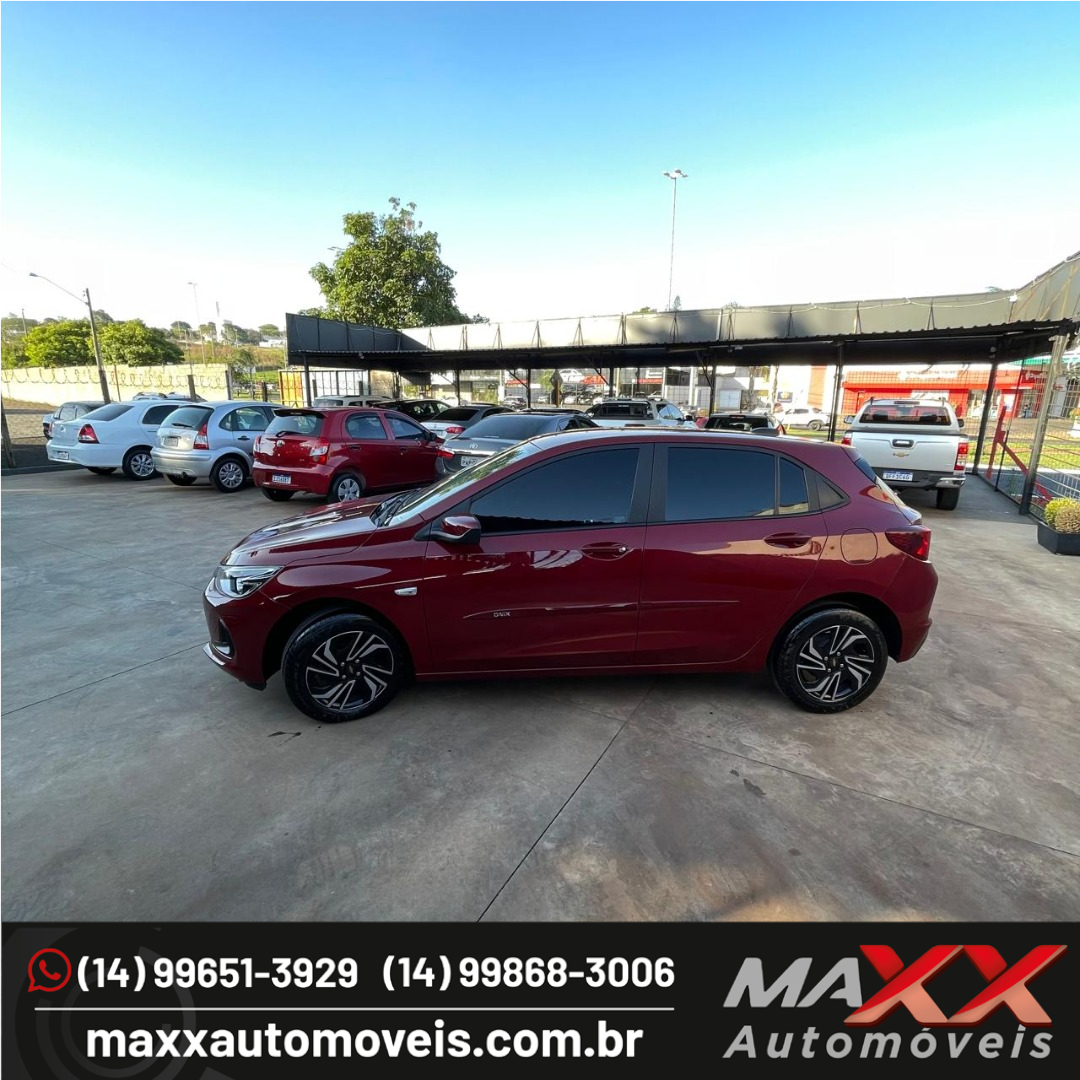 Onix Hatch 1.0 4P FLEX LT TURBO AUTOMÁTICO